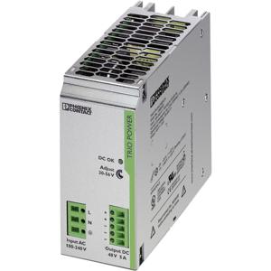 Phoenix Contact TRIO-PS/1AC/48DC/5 DIN-rail netvoeding 48 V/DC 5 A 240 W Aantal uitgangen: 1 x Inhoud: 1 stuk(s)