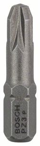 Bosch Accessoires Bit extra-hard PZ 3, 25 mm 3st - 2607001562