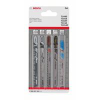 Bosch Accessories 2608667856 Decoupeerzaagbladenset Allrounder, 5-delig 5 stuk(s) - thumbnail