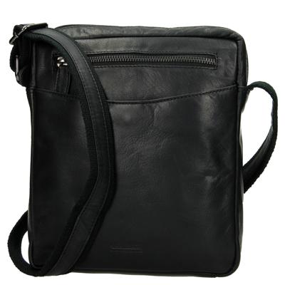 Old West Schoudertas Unisex Kingsville Zwart