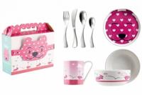 Arzberg Bambino Lola Kinderservies/-bestek meisje 8-delig