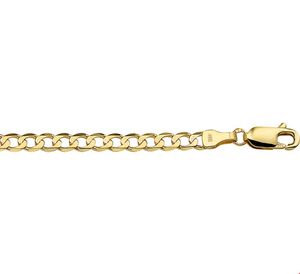 TFT Collier Geelgoud Geslepen Gourmet 3,9 mm x 50 cm