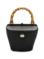 Gucci Pre-Owned sac à main Bamboo - Noir