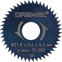 Dremel 546 Precisie Zaagblad voor Hout Ø 31.8 mm voor Dremel Multitool, meerkleurig