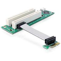 Delock 41341 Riser PCI-Express kaart (1x slot op 2X slot), groen, wit