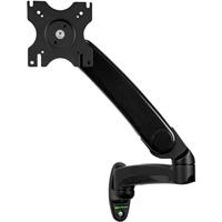 StarTech.com ArMPIVWALL Monitorarm voor wandmontage - volledig beweegbaar - instelbaar - Ondersteunt monitoren van 12 tot 34 inch - VESA-monitor muurbeugel - Zwart