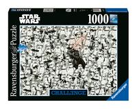 Star Wars Challenge Jigsaw Puzzle Darth Vader & Stormtroopers (1000 pieces) - thumbnail