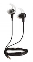 Manhattan 179607 hoofdtelefoon/headset Bedraad In-ear Oproepen/muziek Zwart - thumbnail