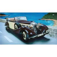 Italeri 3701 schaalmodel Klassieke auto miniatuur Montagekit 1:24 - thumbnail