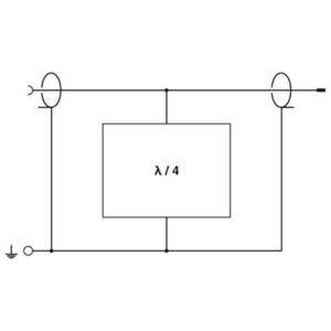 Phoenix Contact 2801057 CN-LAMBDA/4-2.25-BB Overspanningsveilige controlemodule 1 stuk(s)