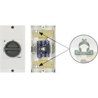 Kraus & Naimer KG80.T103/D-A061.KL71V Reparatieschakelaar Uitschakelbaar 1 x 90 ° Zwart 1 stuk(s)