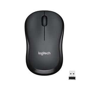 Logitech M220 Silent Muis Radiografisch Optisch Zwart 3 Toetsen 1000 dpi