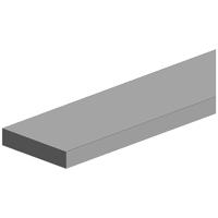 Polystereen Rechthoekigprofiel (l x b x h) 350 x 2 x 1 mm 10 stuk(s)