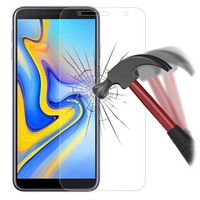 Samsung Galaxy J6+ Screenprotector van Gehard Glas - 9H, 0.3mm - Doorzichtig - thumbnail