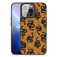 Dierenprint Telefoonhoesje voor iPhone 13 Pro Max Snakes