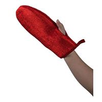 Trixie Lint Pet Hair Remover Handschoen aan beide zijden, Rood