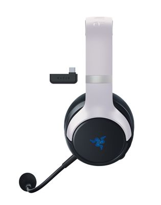 RAZER Kaira Pro HyperSpeed - PlayStation Over Ear headset Gamen Bluetooth Stereo Wit Headset, Volumeregeling, Microfoon uitschakelbaar (mute)