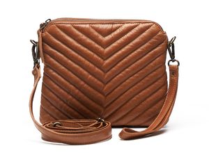 Chabo Bags Venice Padded Schoudertas Camel