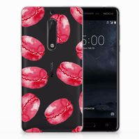 Nokia 5 Siliconen Case Pink Macarons - thumbnail