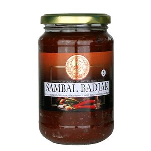 Koningsvogel - Sambal Badjak - 375 g