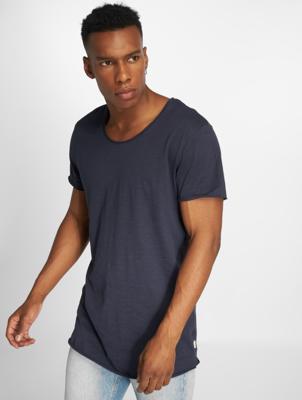 Jack & Jones / t-shirt jjeBas in blauw Jack & Jones / t-shirt jjeBas in blauw