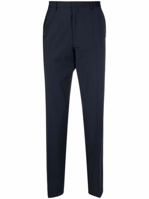 HUGO pantalon de costume à coupe droite - Bleu
