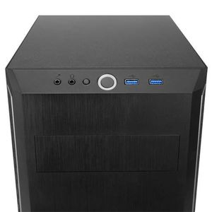 Antec P7 Silent Midi-tower PC-behuizing Zwart