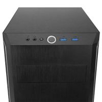 Antec P7 Silent Midi-tower PC-behuizing Zwart - thumbnail