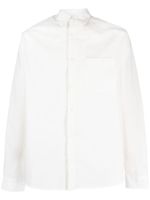 A.P.C. chemise Clement à manches longues - Blanc - thumbnail