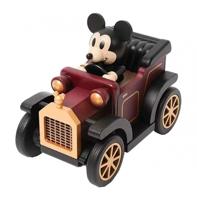 Disney muziekdoos Mickey Wooderful Life junior 15 cm hout