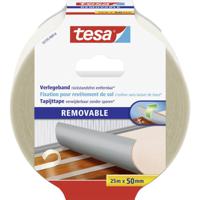 tesa REMOVABLE 55735-00014-11 Bevestigingstape Transparant (l x b) 25 m x 50 mm 1 stuk(s) - thumbnail