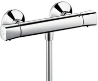 Hansgrohe Ecostat douche thermostaatkraan chroom - thumbnail