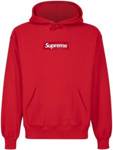 Supreme hoodie Box Logo 'FW 23' en coton - Rouge