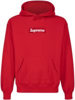 Supreme hoodie Box Logo 'FW 23' en coton - Rouge