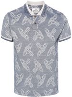 Vivienne Westwood polo Classic en coton - Bleu