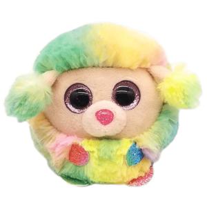 TY Puffies Knuffel Poedel Rainbow 8 cm