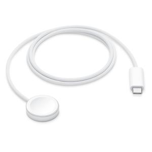 Apple MT0H3ZM/A oplader voor mobiele apparatuur Smartwatch Wit USB Draadloos opladen Snel opladen Binnen