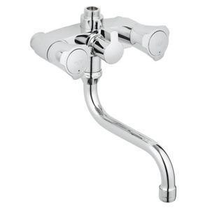 Grohe Costa L Douchekraan Met Omstel 12 cm Hartafstand Chroom