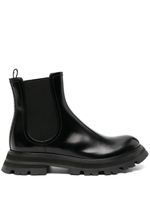 Alexander McQueen bottines chelsea Wander en cuir - Noir