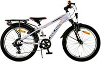 Volare Cross 20 Inch 27 cm Jongens 6V V Brakes Zilver/Zwart