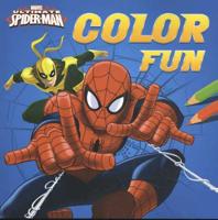 Ultimate Spider-Man Color Fun - Speelgoed (9789044747362)