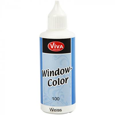 Viva Decor window Color wit 80 ml Viva Decor window Color wit 80 ml