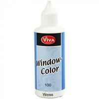 Viva Decor window Color wit 80 ml