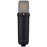 RODE Microphones NT1 5th Generation Black Zangmicrofoon Statief Zendmethode:Kabelgebonden Incl. shockmount, Incl. kabel, Incl. tas XLR, USB-C Kabelgebonden