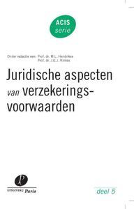 Juridische aspecten van verzekeringsvoorwaarden - - ebook