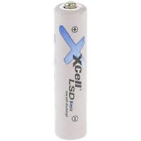 XCell 141901 LSD-Basic Micro (AAA)-batterij NiMH 750 mAh 1,2 V, wit, 3 stuks