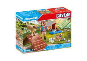 Playmobil City Life 70676 Cadeauset „hondenetrainer”