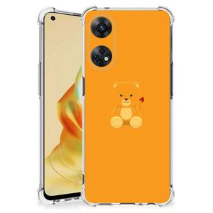 OPPO Reno8 T 4G Stevig Bumper Hoesje Baby Beer