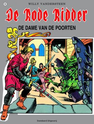 Willy Vandersteen De Rode Ridder 96 De dame van de poorten Willy Vandersteen De Rode Ridder 96 De dame van de poorten