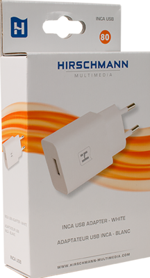 Hirschmann INCA USB shop netvoeding & inverter Binnen Wit